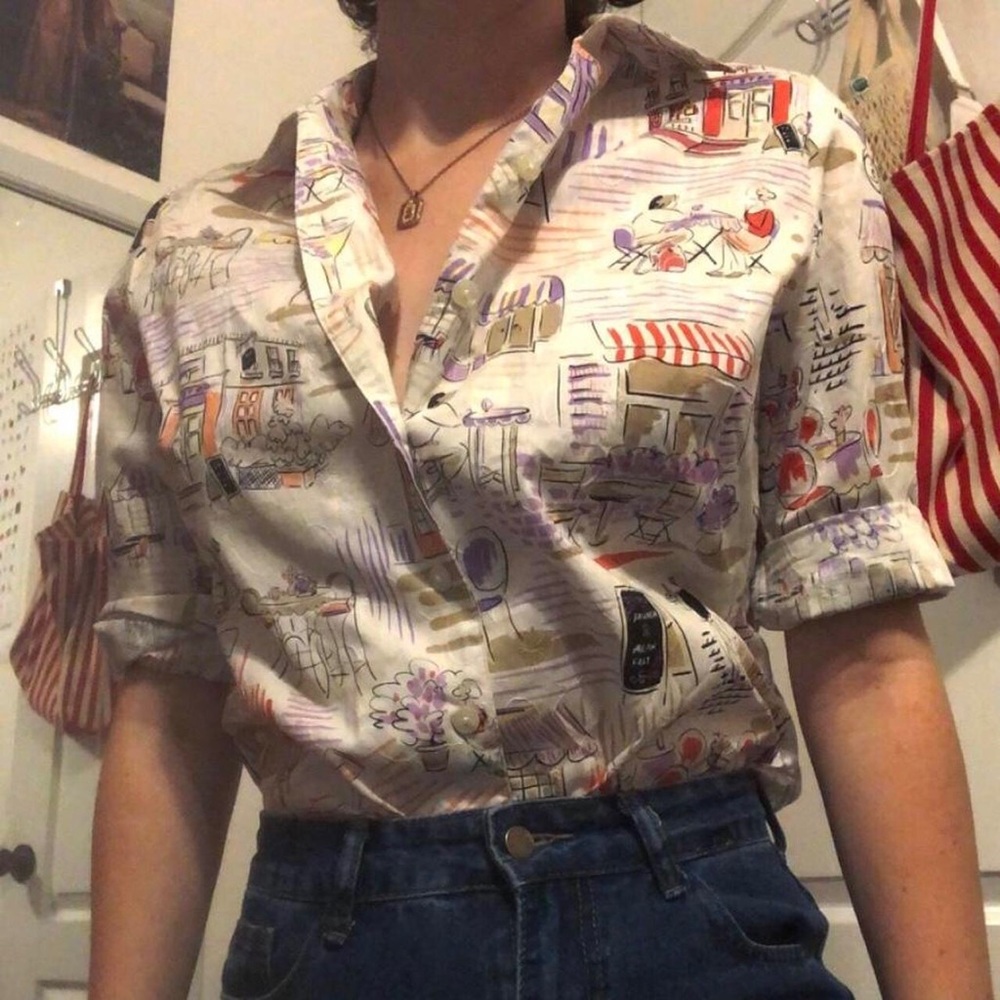 Indie Button Up - Picture 2 of 4